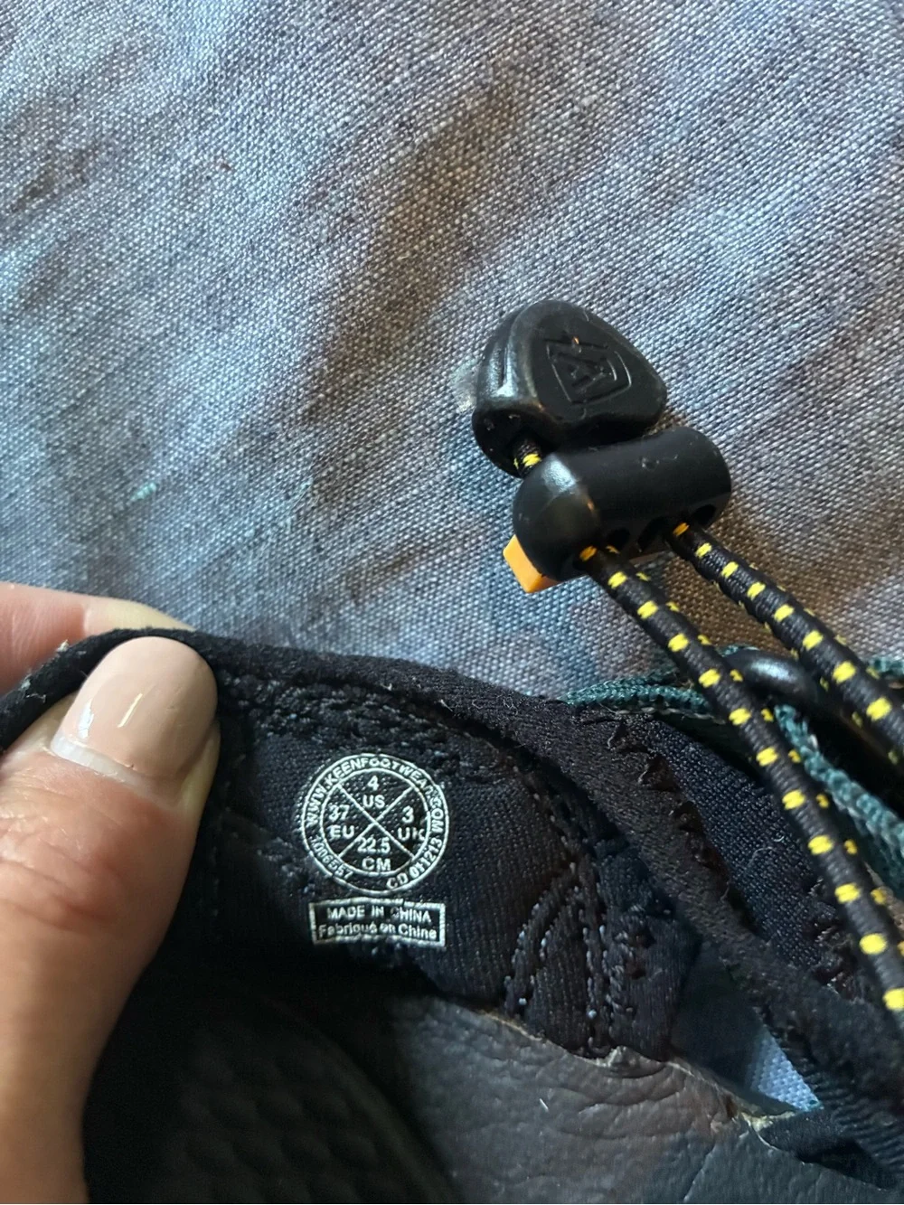 Keen closed toe